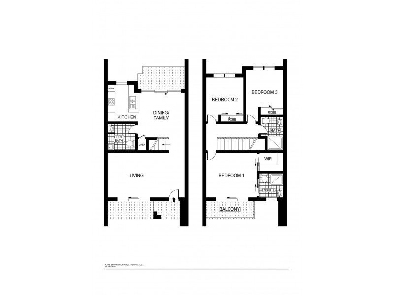 9/311 Flemington Road, Franklin ACT 2913 Floorplan