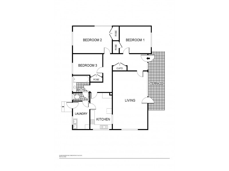 81 Majura Avenue, Dickson ACT 2602 Floorplan