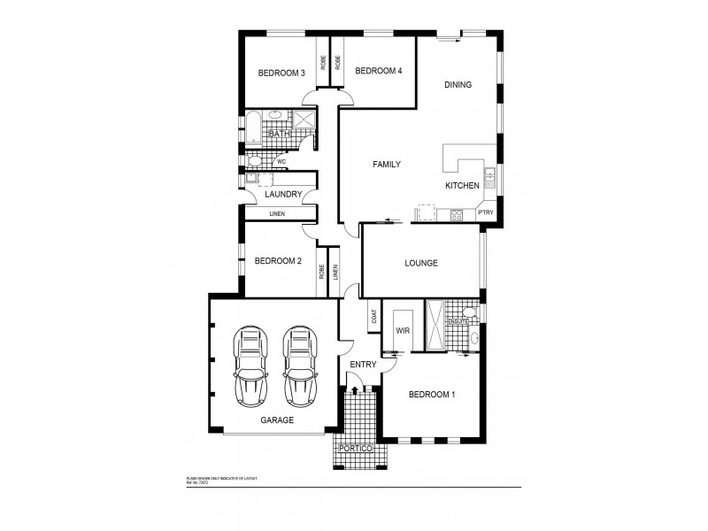 43 Henry Kendall Street, Franklin ACT 2913 Floorplan