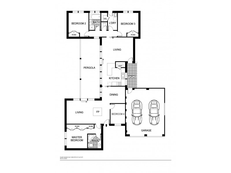 11 Balsillie Crescent, Monash ACT 2904 Floorplan