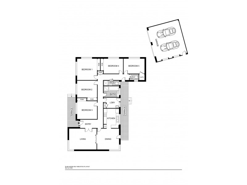 16 Nepean Place, Macquarie ACT 2614 Floorplan