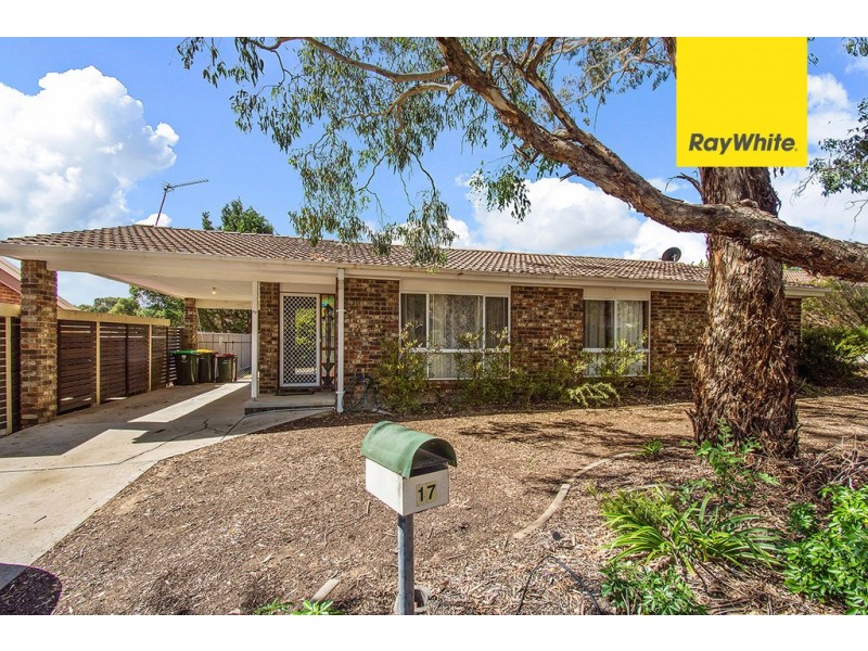 17 Beazley Crescent, Calwell ACT 2905