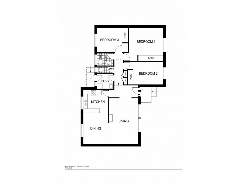 31 Lawrence Close, Macgregor ACT 2615 Floorplan