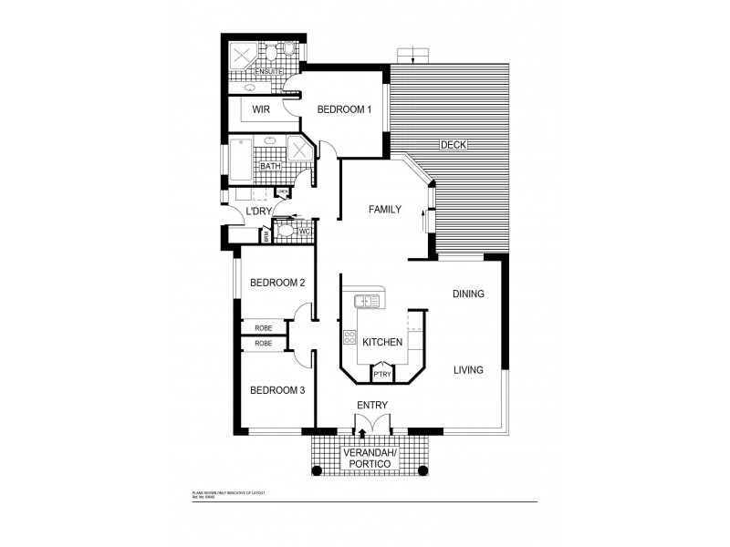 19 Biffin Street, Cook ACT 2614 Floorplan