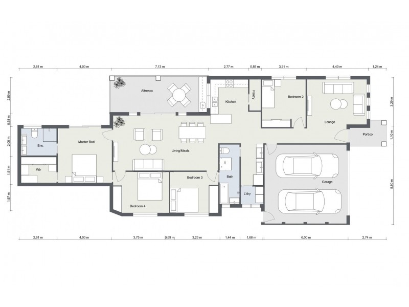 5 Hilda Kincaid Crescent, Macgregor ACT 2615 Floorplan