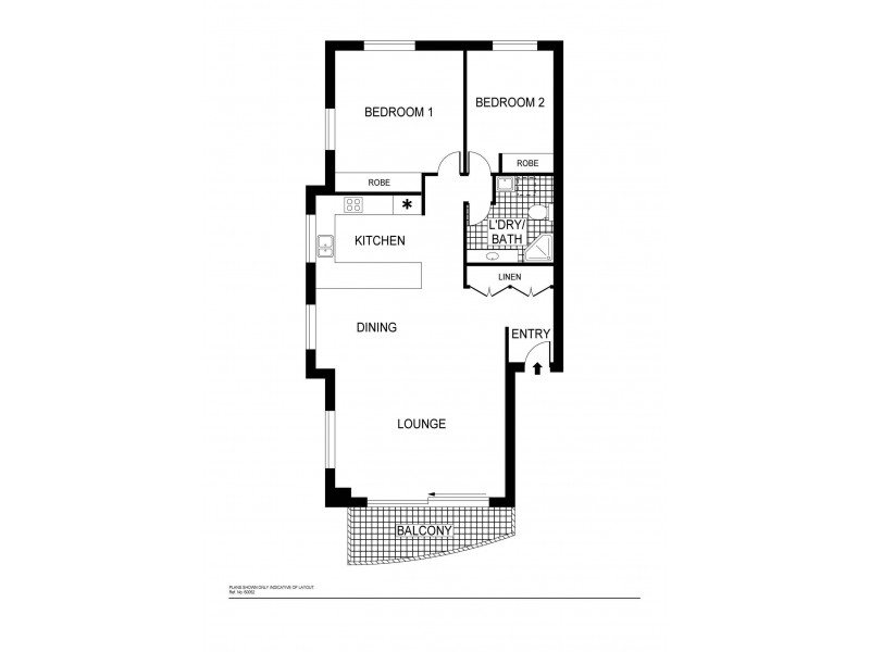 3/2 Ranken Place, Belconnen ACT 2617 Floorplan
