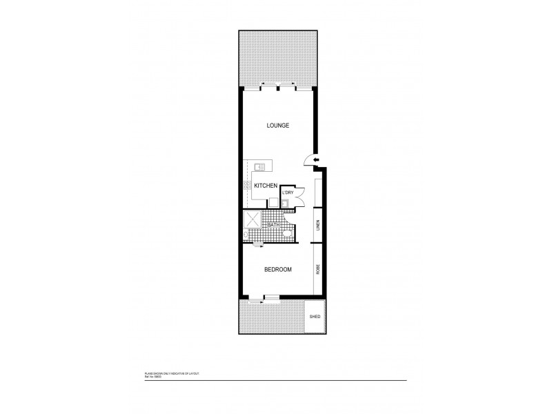 64/41 Clare Burton Crescent, Franklin ACT 2913 Floorplan