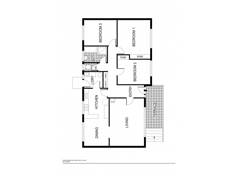 65 Heydon Crescent, Evatt ACT 2617 Floorplan