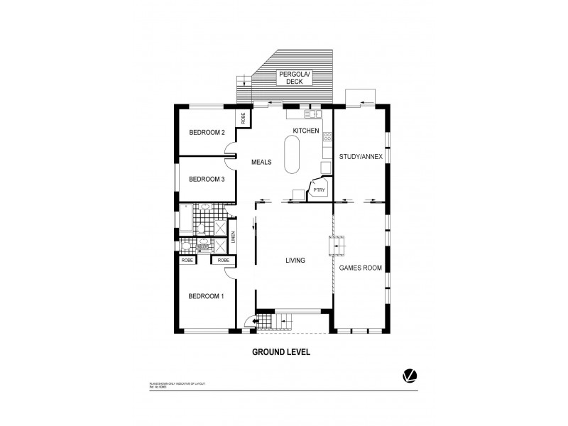 48 Davidson Street, Higgins ACT 2615 Floorplan