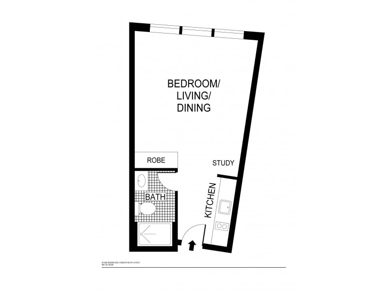60/101 Hennessy Street, Belconnen ACT 2617 Floorplan