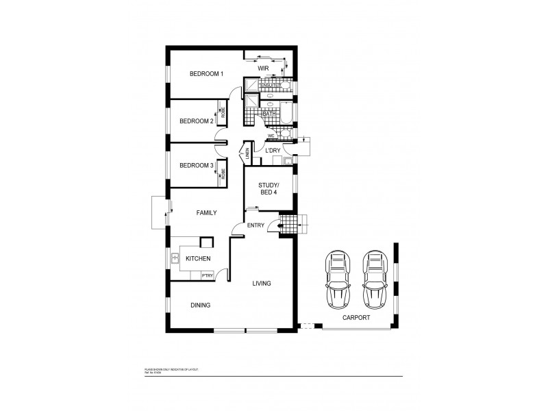 16 Maranoa Street, Kaleen ACT 2617 Floorplan