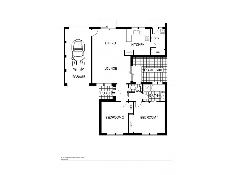 17 Bimbiang Crescent, Ngunnawal ACT 2913 Floorplan