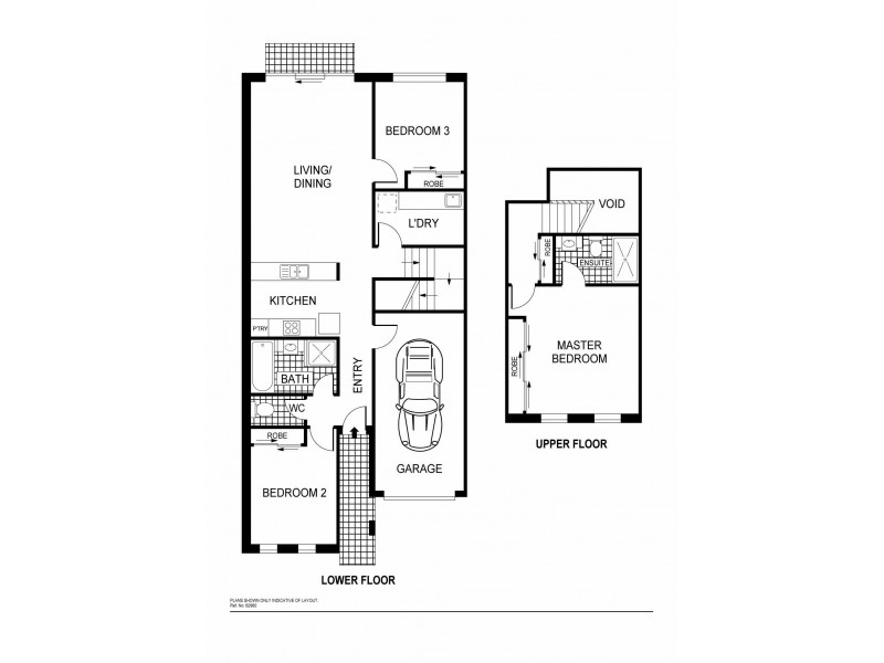 36 John Crawford Crescent, Casey ACT 2913 Floorplan