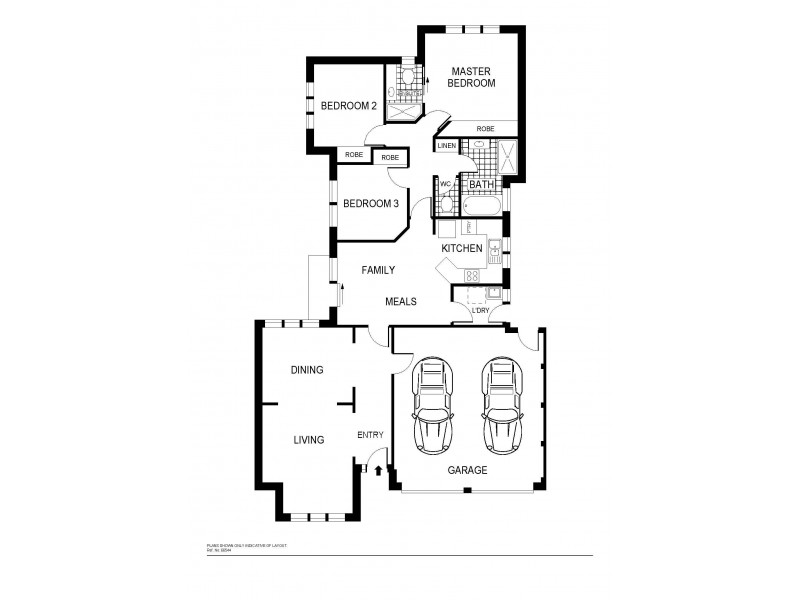 5 Biddell Pl, Nicholls ACT 2913 Floorplan