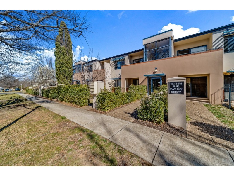 6/55 Macleay Street, Turner ACT 2612