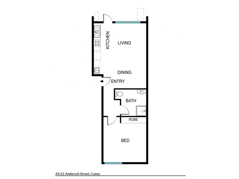 45/15 Andersch Street, Casey ACT 2913