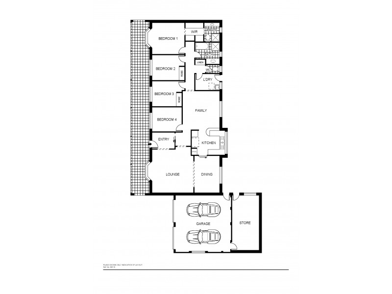 57 Bellinger Circuit, Kaleen ACT 2617 Floorplan