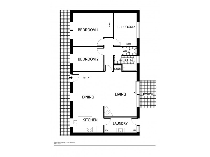 61 Ashburner Street, Higgins ACT 2615 Floorplan