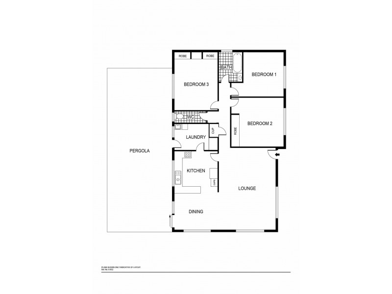 23 Perry Street, Yass NSW 2582 Floorplan