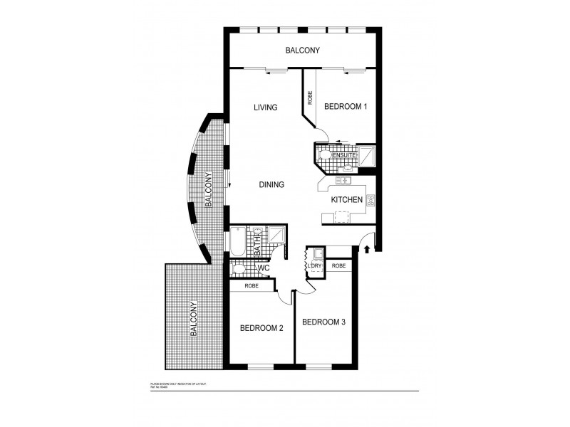 1/48 Lampard Circuit, Bruce ACT 2617 Floorplan