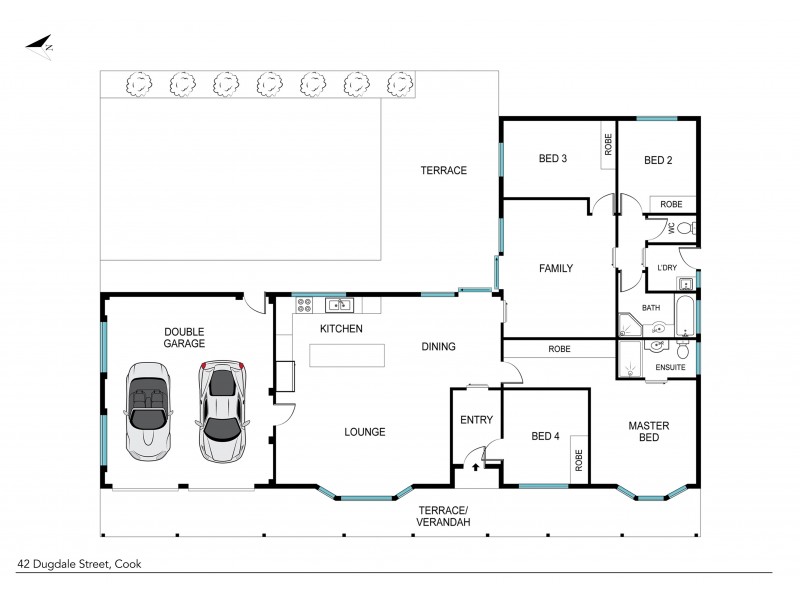 42 Dugdale Street, Cook ACT 2614 Floorplan