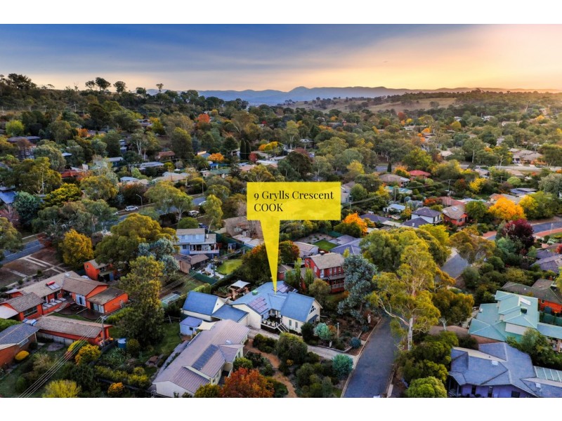 9 Grylls Crescent, Cook ACT 2614