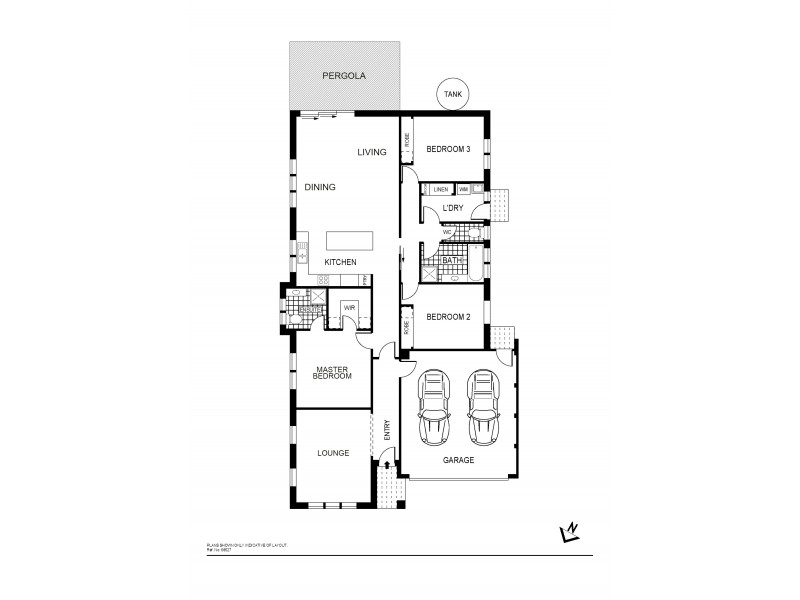 80 Overall Avenue, Casey ACT 2913 Floorplan