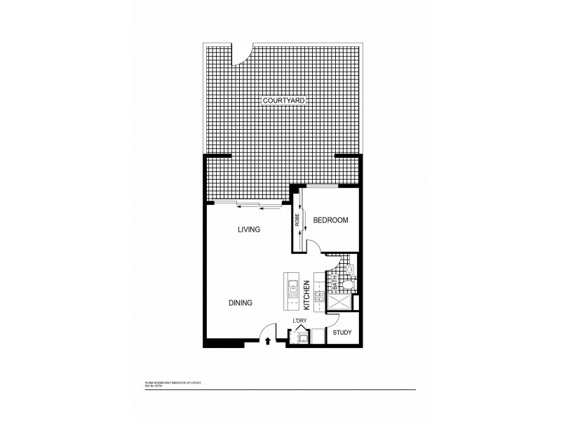 91/72 College Street, Belconnen ACT 2617 Floorplan