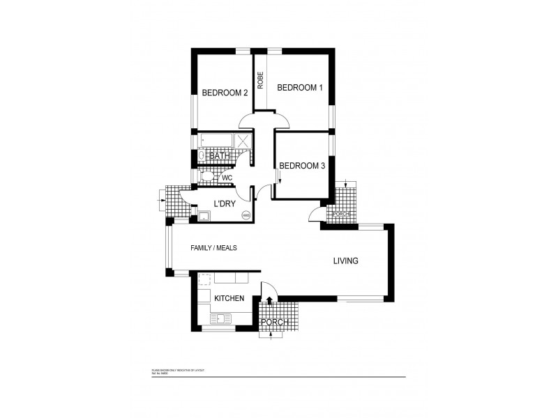 6 Cheeke Place, Latham ACT 2615 Floorplan