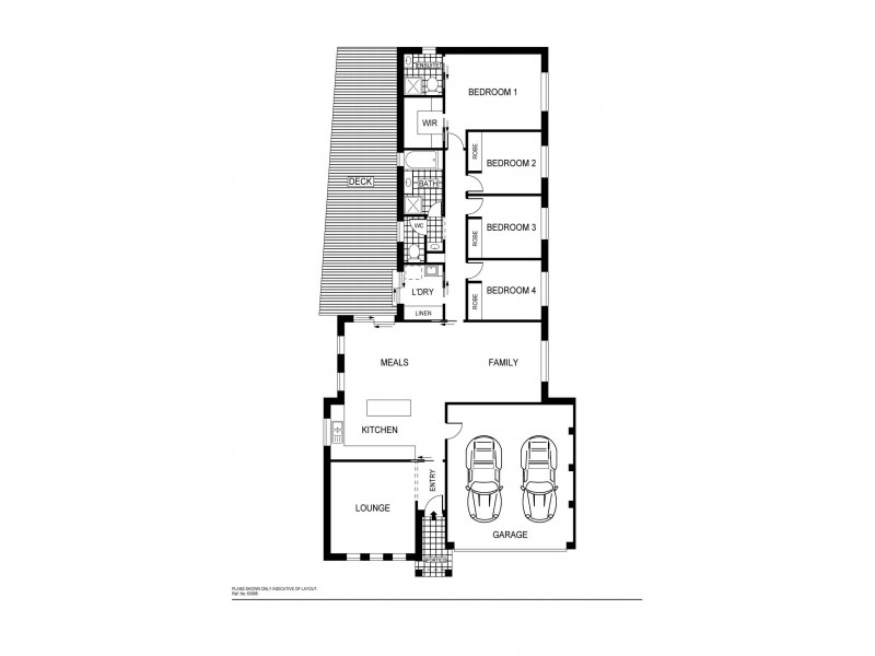 18 Carmody Street, Casey ACT 2913 Floorplan