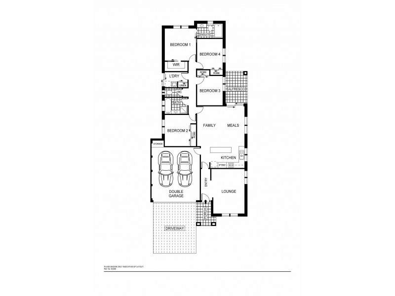 13 Selleck Street, Casey ACT 2913 Floorplan