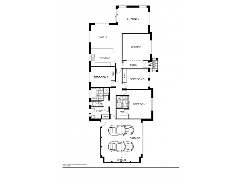 90 Gwen Meredith Loop, Franklin ACT 2913 Floorplan