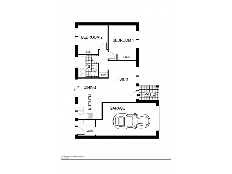 34 Dexter Street, Cook ACT 2614 Floorplan