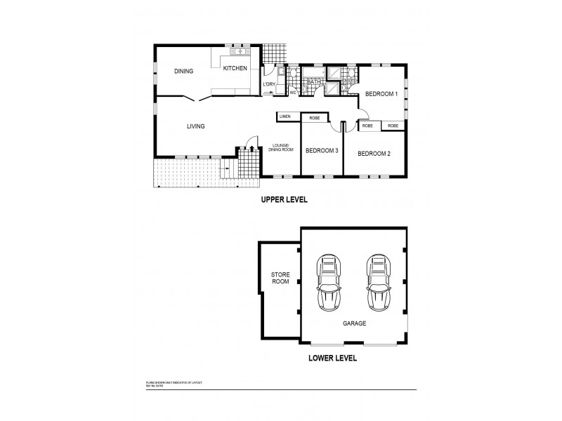 1 Rivers Street, Weston ACT 2611 Floorplan