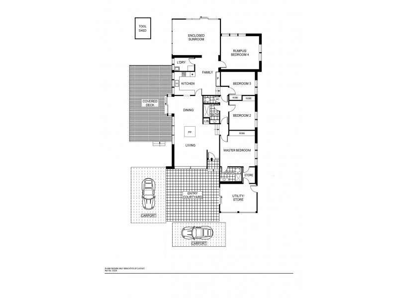 39 Ballarat Street, Fisher ACT 2611 Floorplan