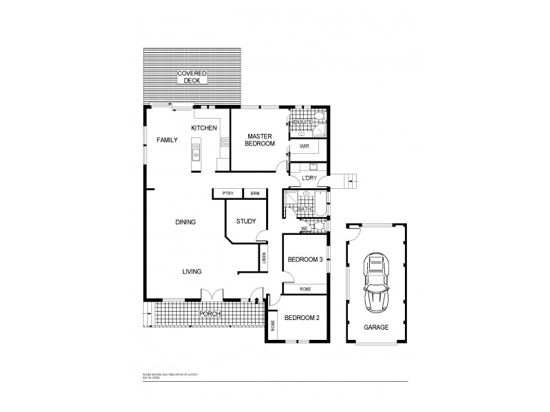 42 Clermont Street, Fisher ACT 2611 Floorplan