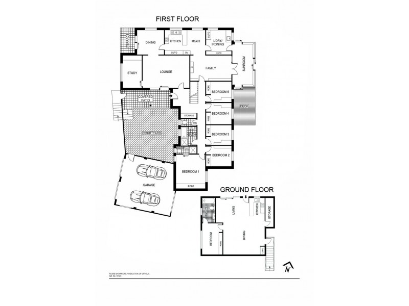 7 Wargi Place, Aranda ACT 2614 Floorplan