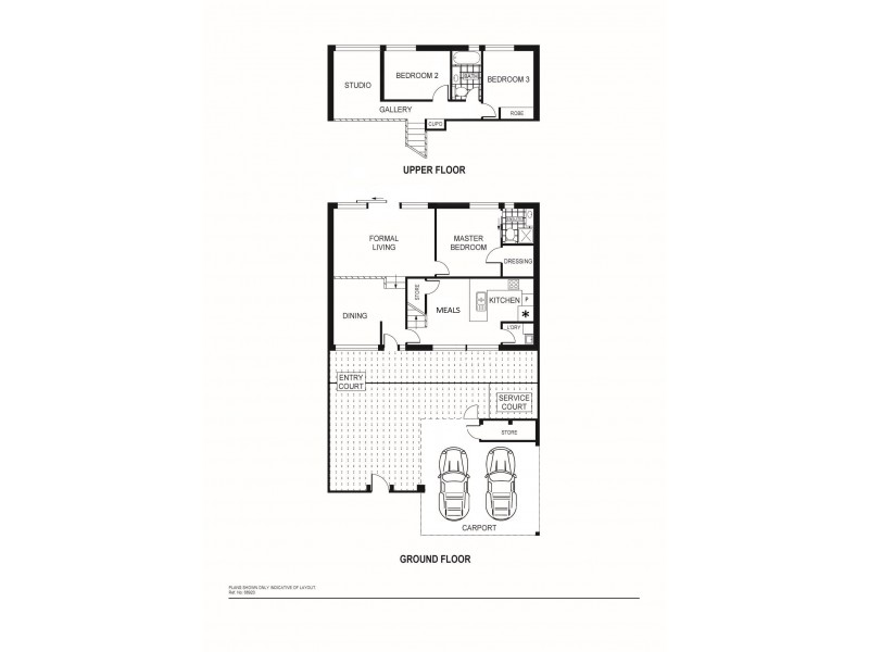 8 Cornish Place, Holder ACT 2611 Floorplan
