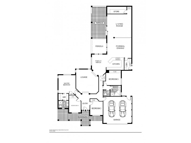 1 Timboram Street, Amaroo ACT 2914 Floorplan