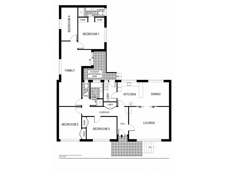 8 Dwyer Street, Cook ACT 2614 Floorplan