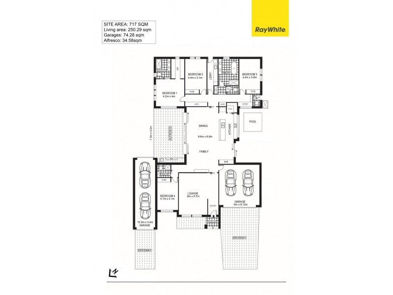 14 Sherlock Street, Kaleen ACT 2617 Floorplan