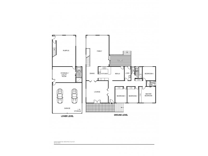 21 Nullagine Street, Fisher ACT 2611 Floorplan