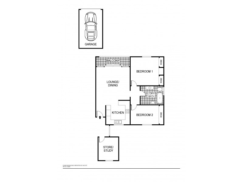 24/30 Chinner Crescent, Melba ACT 2615 Floorplan