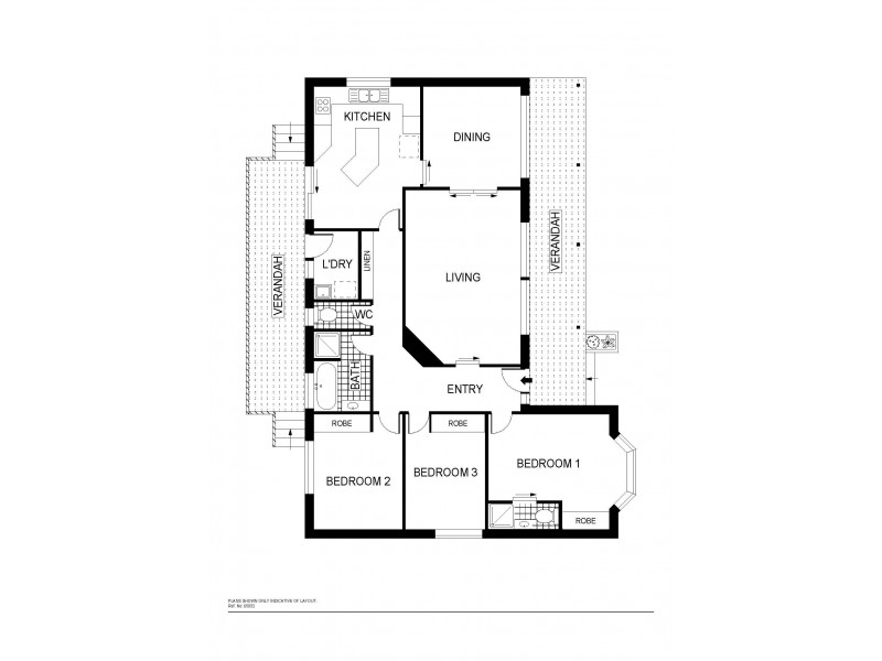 3 Hooper Crescent, Flynn ACT 2615 Floorplan