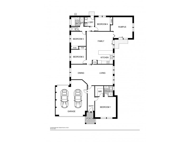 8 Lovely Close, Dunlop ACT 2615 Floorplan