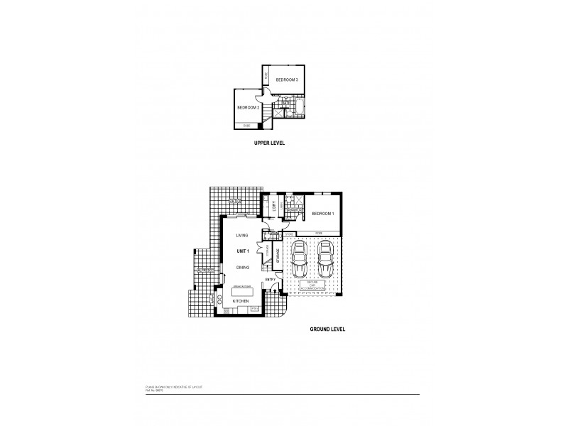 2/2 Shumack Street, Weetangera ACT 2614 Floorplan