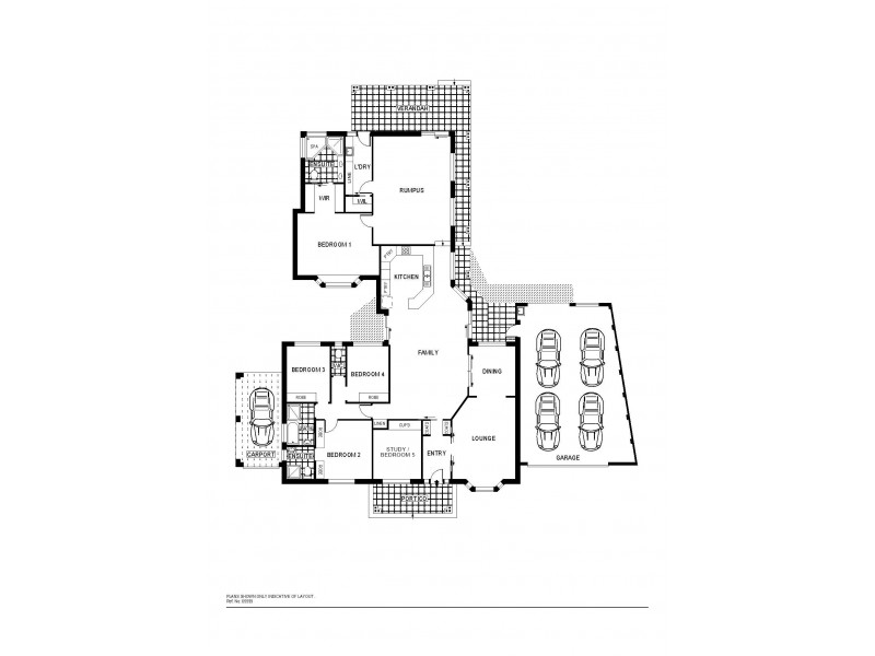 24 Campaspe Circuit, Kaleen ACT 2617 Floorplan
