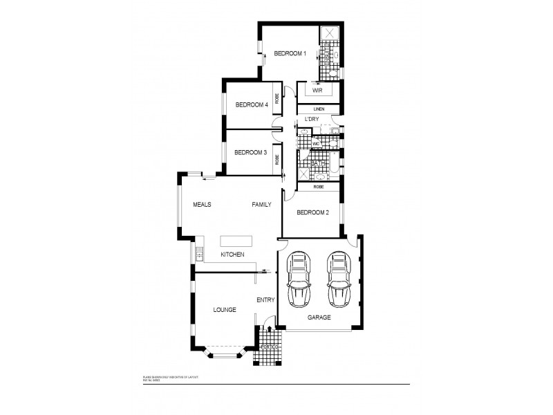 5 Eumarrah Street, Bonner ACT 2914 Floorplan