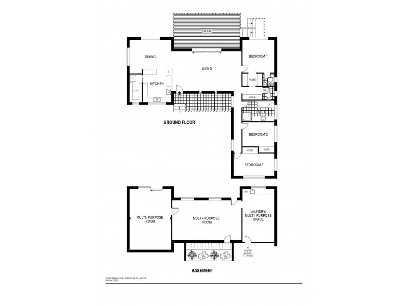 8 North Place, Charnwood ACT 2615 Floorplan