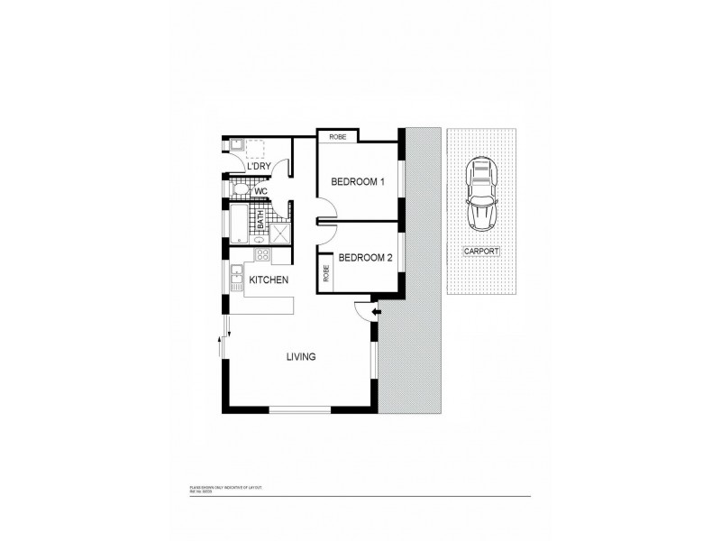 14B Litchfield Place, Gilmore ACT 2905 Floorplan